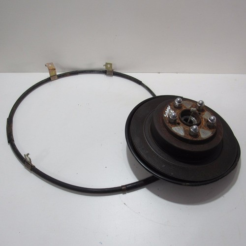 Cubo De Roda Tras Esquerdo C/ Espia Subaru Legacy Outback 03