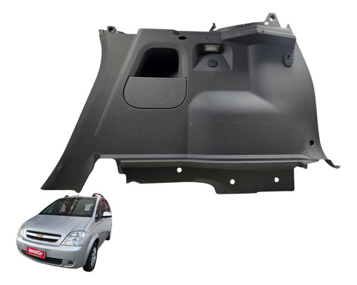 Forro Lateral Direito Porta Malas Gm Meriva 2011 (al)