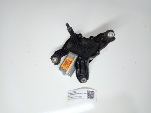 Motor Limpador Trazeiro Hyundai Hb20 Hatch 13/17 987001s000