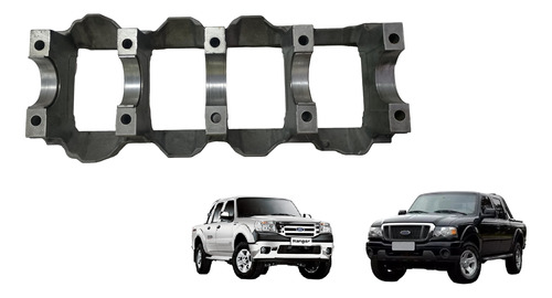 Mancal Virabrequim Ranger 2.3 Gasolina Duratec 2001 A 2012