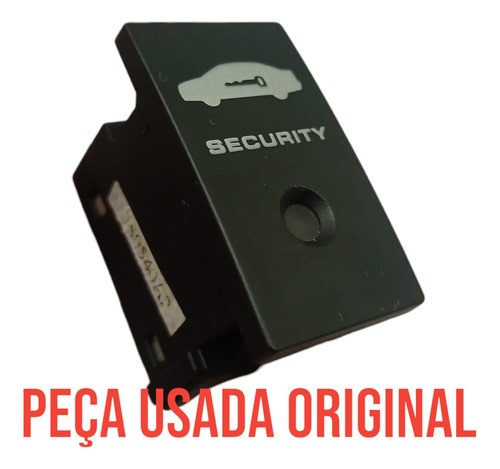 Botão Luz Alarme Security Lifan 620 2009 A 2012