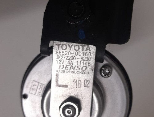 Buzina Toyota Yaris 2019 - 865200d160