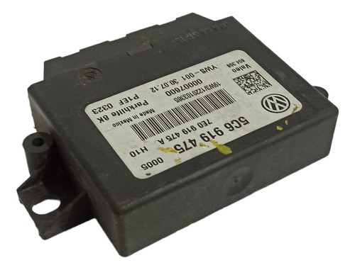 Módulo Sensor Estacionamento Vw Jetta 2011 2015 Original