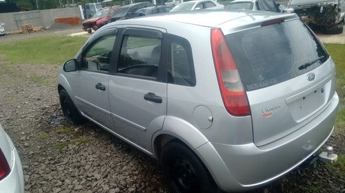 Sucata Ford Fiesta 1.6 8v 95cvs Gasolina 2003 Rs Caí Peças