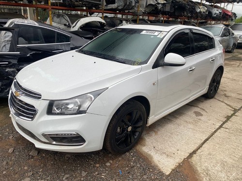 Sucata Chevrolet Cruze 1.8 144cvs 2016/2016 Flex