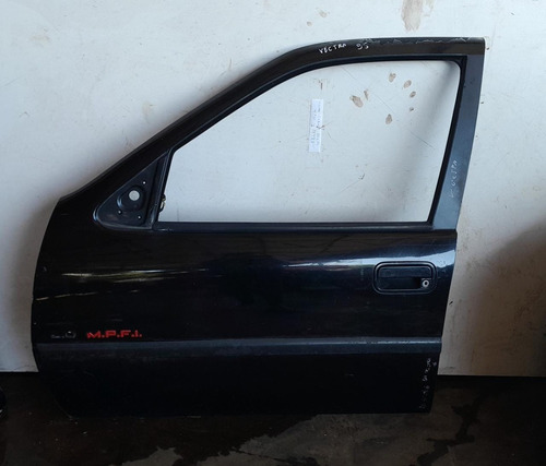 Porta Dianteira Esquerda Preta Gm Vectra 4 Portas 1996