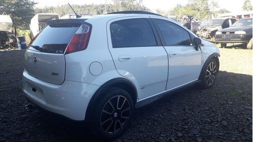 Sucata Fiat Punto T-jet 1.4 8v 2010 2011 2012 Retirada Peças