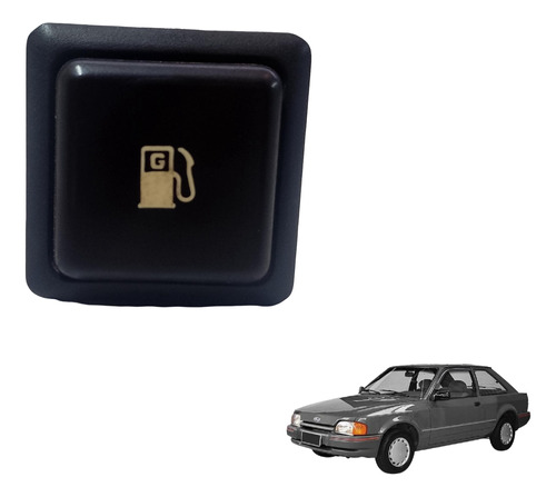 Botão Comando Partida Frio Ford Escort Verona 87 88 89 90
