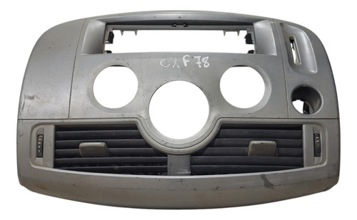 Moldura Central C/ Difusor Ar Renault Scenic 1.6/ 2003 (al)
