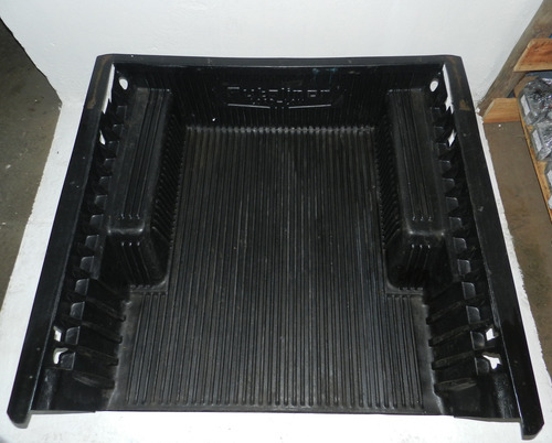Protetor Caçamba Com Abas Gm 10 Cabine Dupla 95/11 Detalhe
