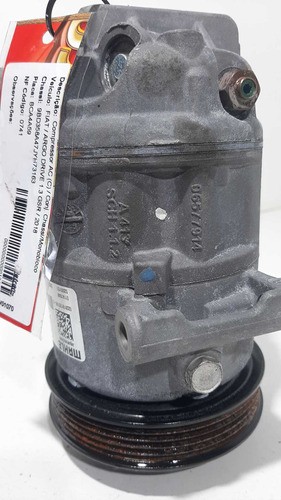  Compressor Ar Condicionado Fiat Mobi Argo 1.3 2018 52093151