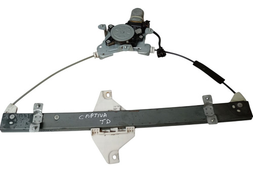 Maquina De Vidro Traseira Direita Captiva  26024