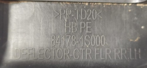 Defletor Para-barro Traseiro Esquerdo Hb20s 2021 15091