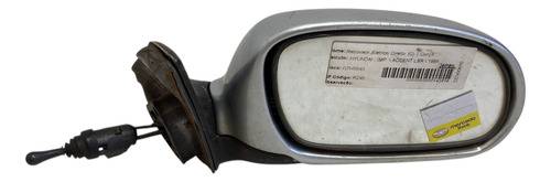 Espelho Retrovisor Manual Hyundai Accent 95 Até 99 Direito