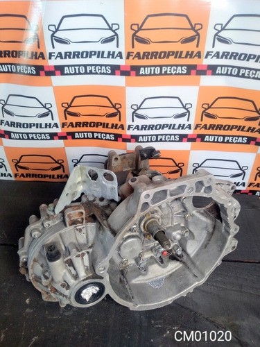 Caixa De Câmbio Ford Escort Hobby / Sapo Cht 1.0 8v Pn: Cdn