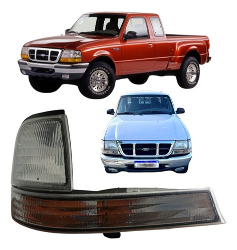 Pisca Dianteiro Ford Ranger 1998/2003 Cristal Lado Direito  