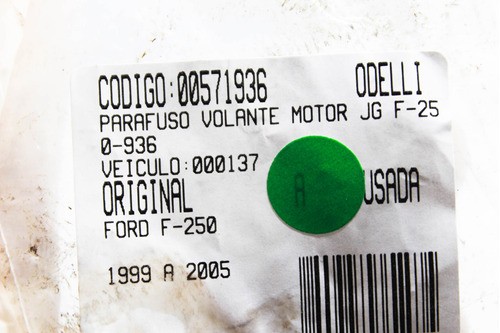 Parafuso Volante Motor Jg F-250-936