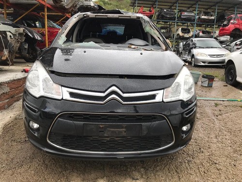 Sucata Citroen C3 1.5 Tendence 2015 Rs Cai Peças