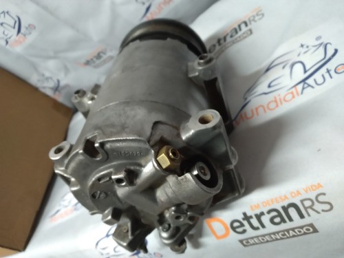 Compressor Ar Condicionado Ecosport Fiesta 1.6 Av1119d629-ba