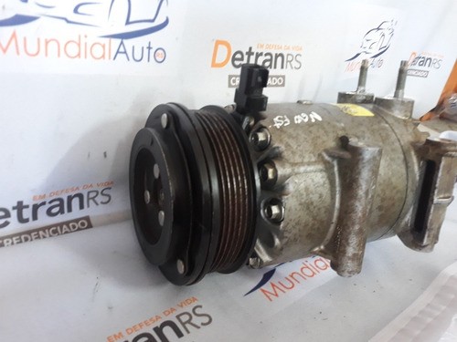 Compressor Ar New Fiesta 1.5 1.6 16v 2012/2018-original 2978