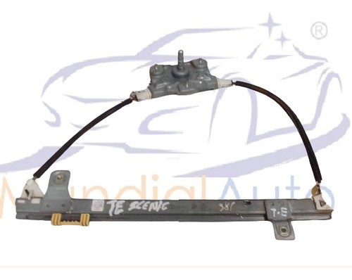 Máquina Vidro Tras Esquerda Renault Scenic 114133 13021