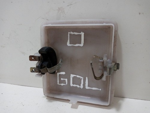 Luz De Cortesia Teto Original Gol Voy Parati Quadrado Cl Gl