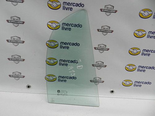 Vidro Fixo Traseiro Direito Gm Astra Sedan 2004/2005