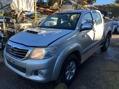 Sucata Toyota Hilux 2013 2014 3.0 Diesel Retirada De Peças 