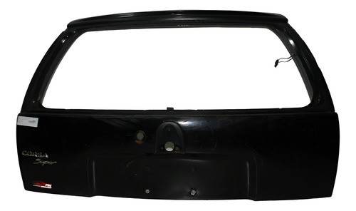 Tampa Traseira Porta-malas Corsa Super Hatch 97/01 Detalhes