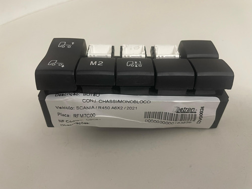 Comando Botão Levante R450 2020/2021 - 2557284 - Detalhes