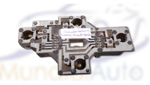 Soquete Lanterna Traseira Ld Renault Scenic 01/10. 23560