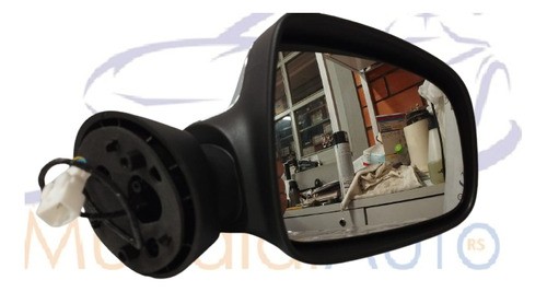 Retrovisor Renault Duster Logn  Sandero Eletrico 11/15 17207