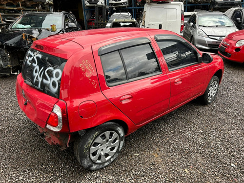 Sucata Renault Clio 1.0 16v Flex 2015 2016 Retirada Peças