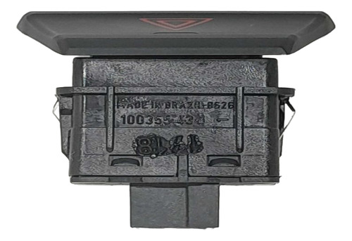 Botão Interruptor Pisca Alerta  10035543 Onix 2018