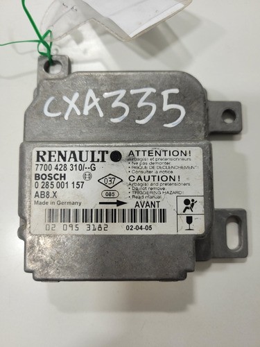 Modulo Central Renault Clio 99/06 7700428310 (r) A335 