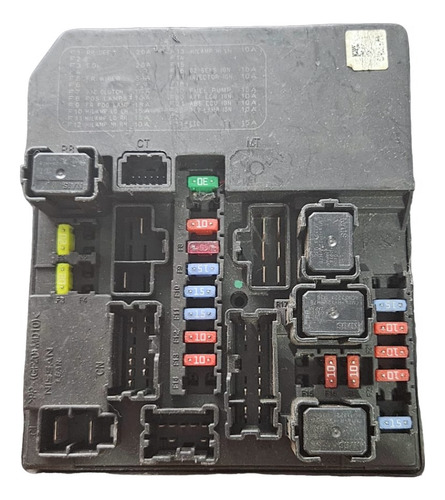 Caixa Fusivel Nissan 2006/20 Original Ppgf20md10