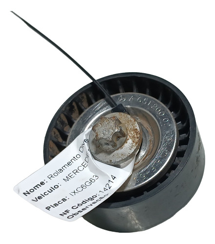 Polia Tensor Correia Sprinter 415 515 2013/2019