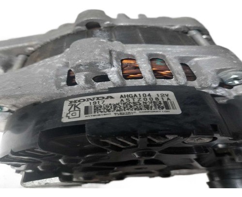 Alternador Honda City 1.5 Exl Automático 2022  2023