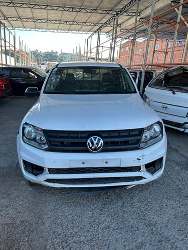 Sucata Amarok 2.0 4x4 2019 Manual 180cvs Diesel-rs Campo Bom