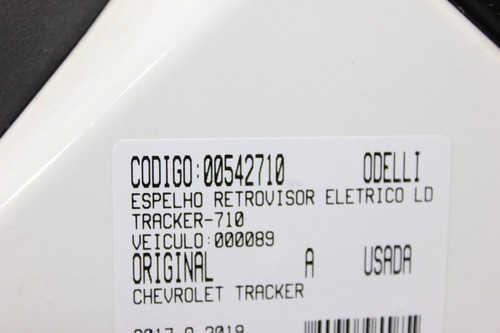 Espelho Retrovisor Elétrico Ld Tracker 17/19 Usado (710)