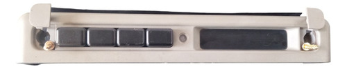 Moldura Inferior Botão Fake Painel Central Fiat Fiorino 2006