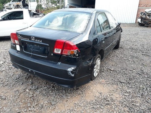 Sucata Honda Civic 1.7 115cvs Gasolina 2006 Rs Caí Peças 