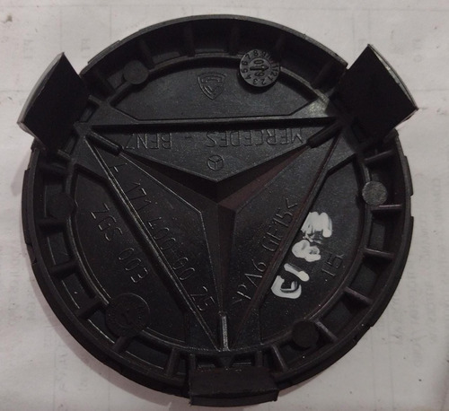 Calota Tampa Central Roda Mercedes Bens C180 C200 2010/2015