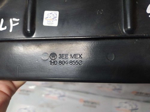 Suporte Bateria Vw Golf 94/..98 1h0804855c  12231