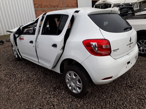 Tampa Porta-malas S/o Vidro  Renault Sandero 2019 Original 