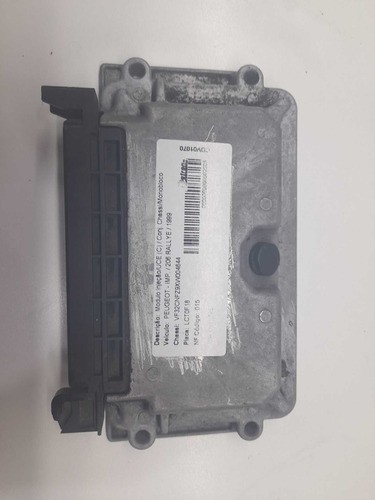 Módulo Injeção Peugeot 206  0261206334