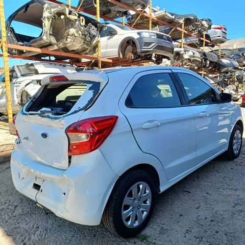 Sucata Ford Ka 1.0 3cc 2015 2016 2017 Retirada De Peças