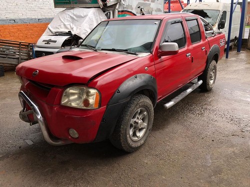 Nissan Frontier 2.8 2004 Mwm 4x4 Diesel Retirada De Peças