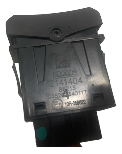 Botão Gases Catalisador Xf Ftt 530 2024 - 2141404