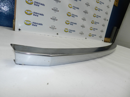 Friso Cromado Inferior Grade Dianteira Fusion G1 06/09 Detal
